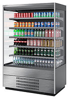 Горка холодильная Chilz BERG 100 шлифованная нержавейка