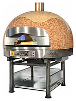 Печь для пиццы Morello Forni MIXE110 СUPOLA MOSAIC на дровах / электрика