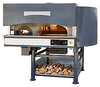 Печь для пиццы Morello Forni MRE110 на дровах / электрика
