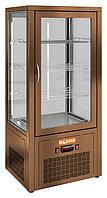 Витрина холодильная HICOLD VRC T 100 Bronze