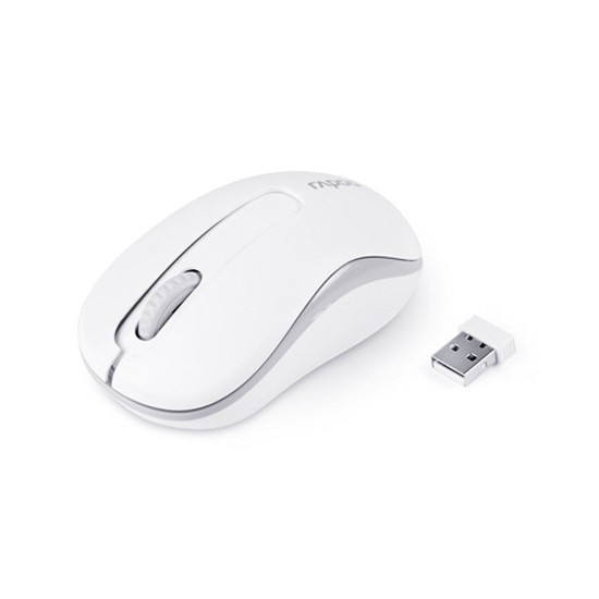Беспроводная компьютерная мышь Rapoo M10 Plus Белый - фото 1 - id-p109327697
