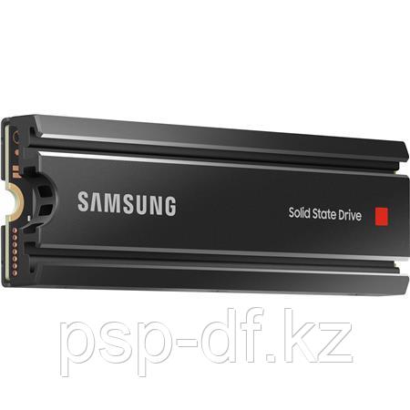 Внутренний жесткий диск Samsung 1TB 980 PRO PCIe 4.0 x4 M.2 Internal SSD с радиатором - фото 1 - id-p109327727