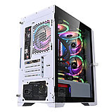 Корпус CASE Wintek Andromeda D531-W TG 2xUSB3.0,1xUSB2.0,3Fan RGB пульт бел., фото 3