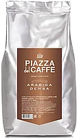 Кофе в зернах Piazza del Caffe Arabica Densa 1000гр жар.в/с в мягкой упаковке с клапаном