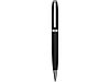 Ручка металлическая шариковая Flow soft-touch, черный/серебристый, фото 2