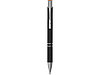 Ручка металлическая шариковая Legend Mirror Gum софт-тач с цветным слоем, черный / оранжевый, фото 4