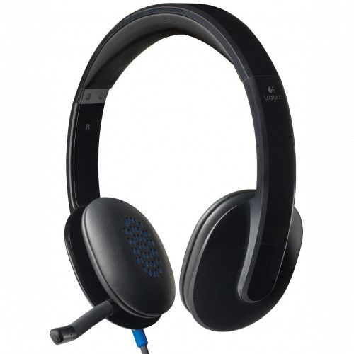 Logitech Corded USB Headset H540 наушники (981-000480) - фото 1 - id-p105408483