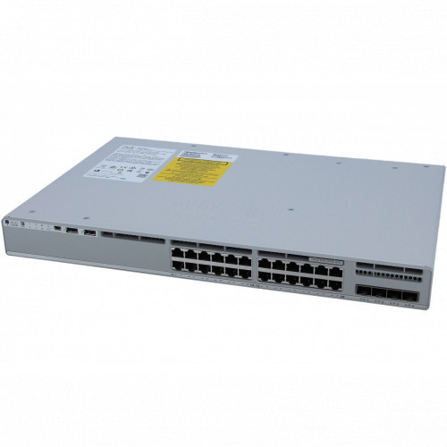 Cisco Catalyst 9200L 24-port PoE+ коммутатор (C9200L-24P-4X-E) - фото 2 - id-p109328114