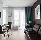 Угловой скрытый карниз М 02 Черный, фото 2