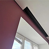 Угловой скрытый карниз М 02 Черный, фото 4