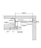 Угловой скрытый карниз М 02 Черный, фото 8