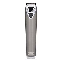 Триммер для усов и бороды Wahl Stainless Steel Trimmer Advanced серый