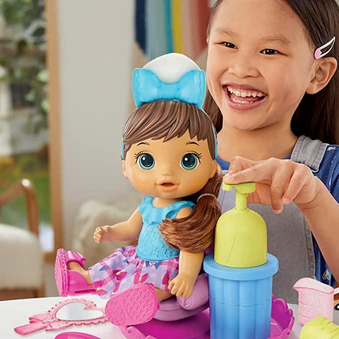 Кукла Baby Alive Sudsy Styling