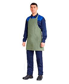 Фартук брезентовый 480 г.м (Россия)