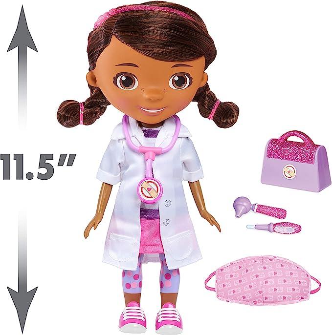 Доктор Плюшева Поющая кукла Disney Junior Doc McStuffins Wash Your Hands