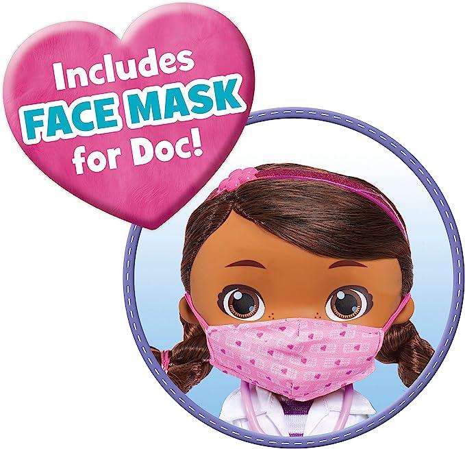 Доктор Плюшева Поющая кукла Disney Junior Doc McStuffins Wash Your Hands