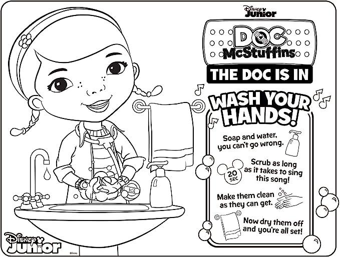 Доктор Плюшева Поющая кукла Disney Junior Doc McStuffins Wash Your Hands