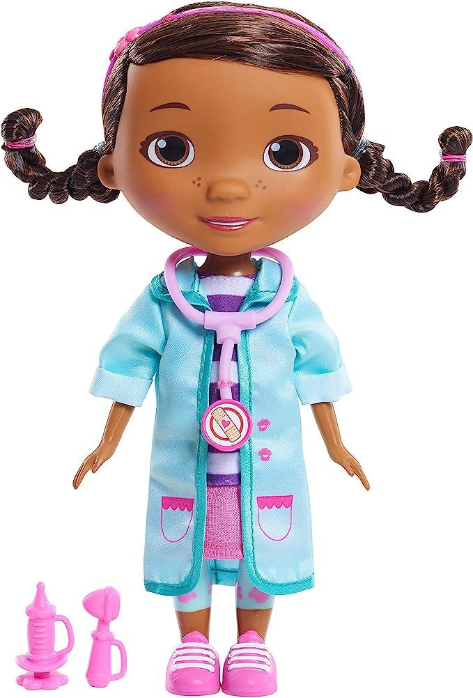 Доктор Плюшева  Кукла Док Мак Стаффинс Disney Junior