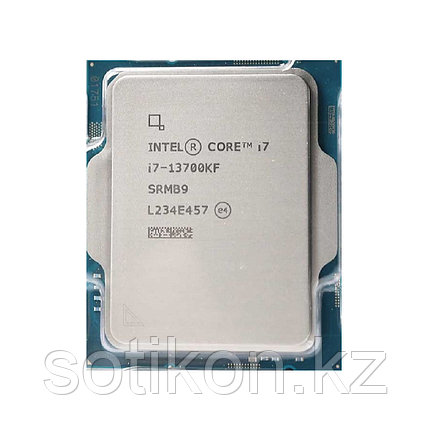 Процессор (CPU) Intel Core i7 Processor 13700KF 1700, фото 2
