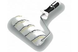 Валик малярный с ручкой "ЭКСПЕРТ" DECOR 2024, длина 240мм, диаметр 38мм