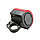 Сигнал звонок мини на велосипед на батарейках красный, фото 3