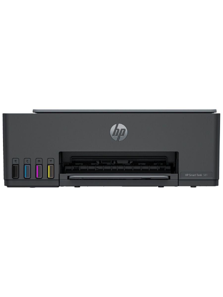 HP 4A8D4A Многофункциональное устройство цветное струйное Smart Tank 581: принтер, сканер, копир. Формат А4 - фото 2 - id-p109329104