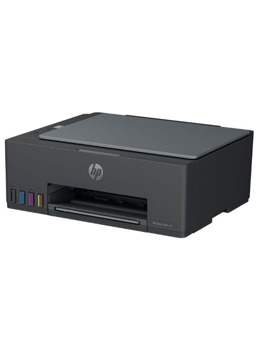 HP 4A8D4A Многофункциональное устройство цветное струйное Smart Tank 581: принтер, сканер, копир. Формат А4 - фото 1 - id-p109329104