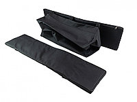 Накладка ПАТРИОТ на сиденье лодки-сумка-рундук (мягкая сидушка + сидушка с сумкой ) oxford 85х20