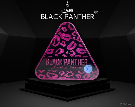 Черная Пантера ( Black Panther ) ( треугольная ) капсулы для похудения 36 каспул - фото 1 - id-p109329506