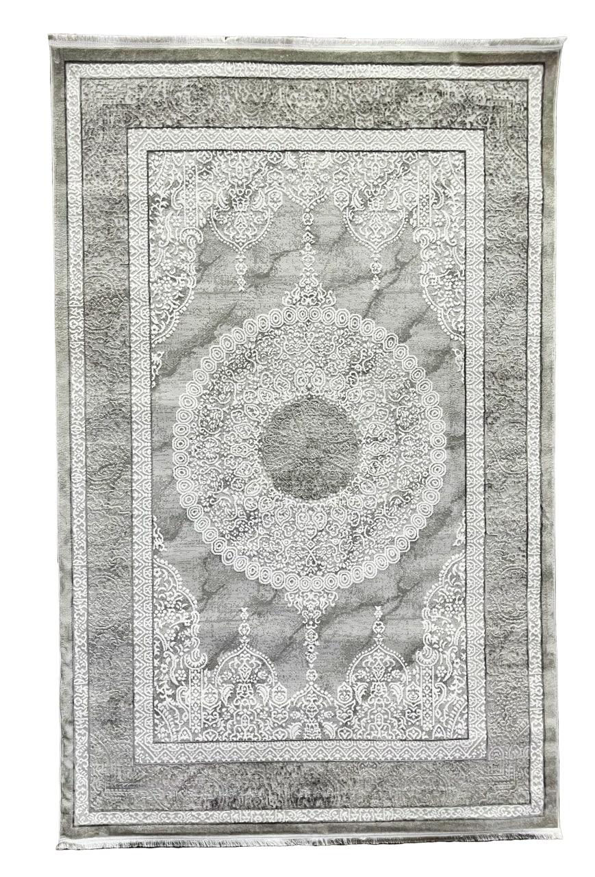 Эксклюзивный турецкий Marmaris ковер 100x200 см, 1000A Grey/Grey Алматы - фото 1 - id-p109329583