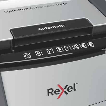 Шредер Rexel Optimum AutoFeed 100M с автоподачей P-5 - фото 2 - id-p109329604