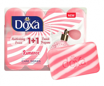 Туалетное мыло ROMANCE DOXA 80гр 4шт