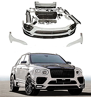 Широкий карбоновый обвес для Bentley Bentayga 2015-2020