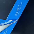 Вспененный Скотч белый 1*30, фото 3