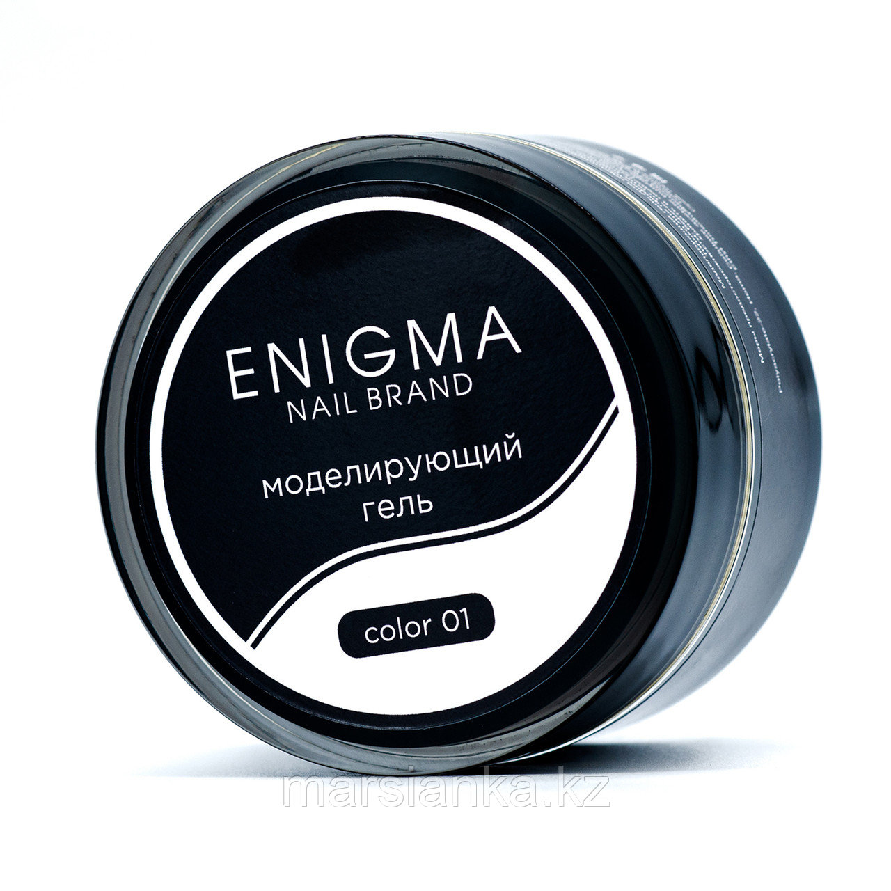 Гель для наращивания Enigma Builder gel clear #01, 50мл - фото 1 - id-p86932249