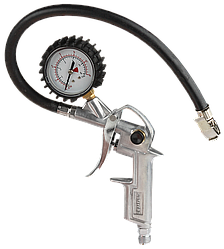 Пистолет STAYER "MASTER" для подкачки шин, максимальное давление 15 атмосфер