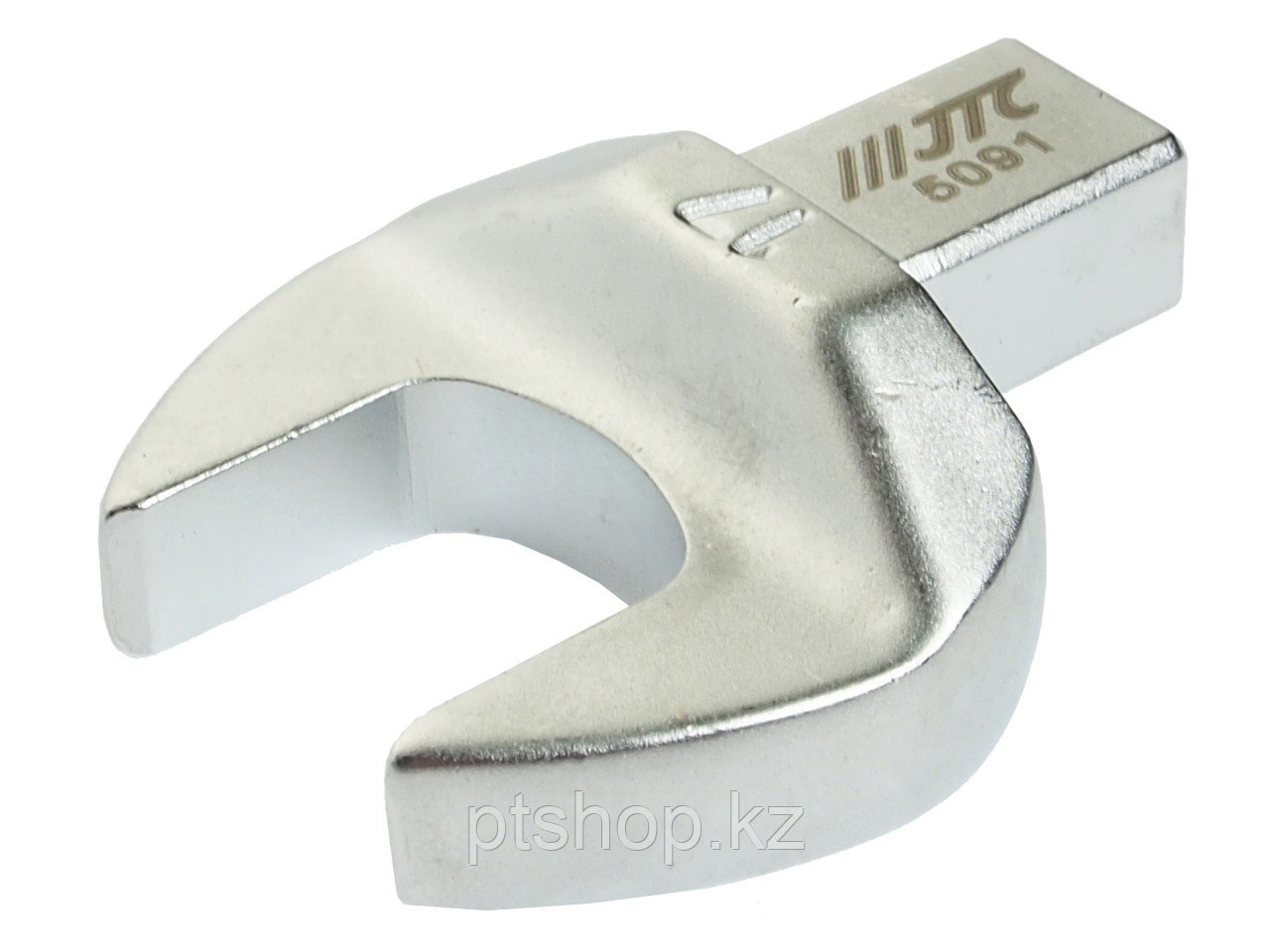 JTC Ключ рожковый 17мм (насадка) для динамометрического ключа JTC-6832,6833 9х12мм - фото 1 - id-p109331255