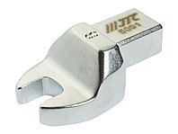 JTC Ключ рожковый 8мм (насадка) для динамометрического ключа JTC-6832,6833 9х12мм