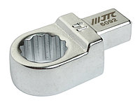JTC Насадка накидная 14мм 12-тигранная для динамометрического ключа JTC-6832,6833 9х12мм