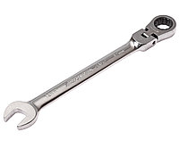 JTC Ключ комбинированный 12х12мм трещоточный шарнирный