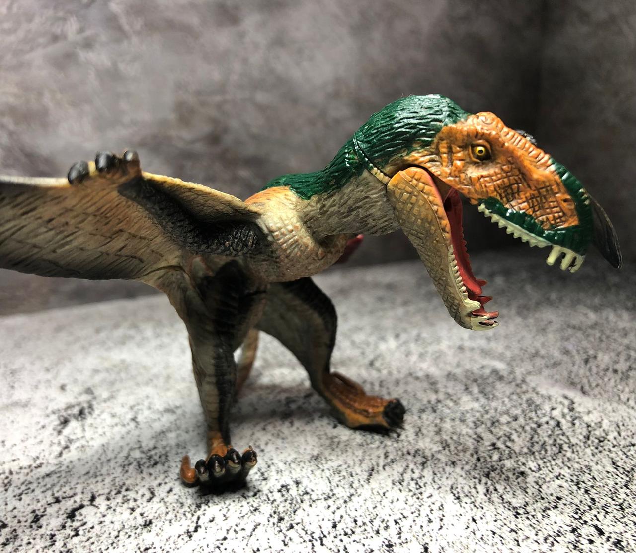 Derri Animals Фигурка Динозавр 15 см 88029 - фото 1 - id-p109313431