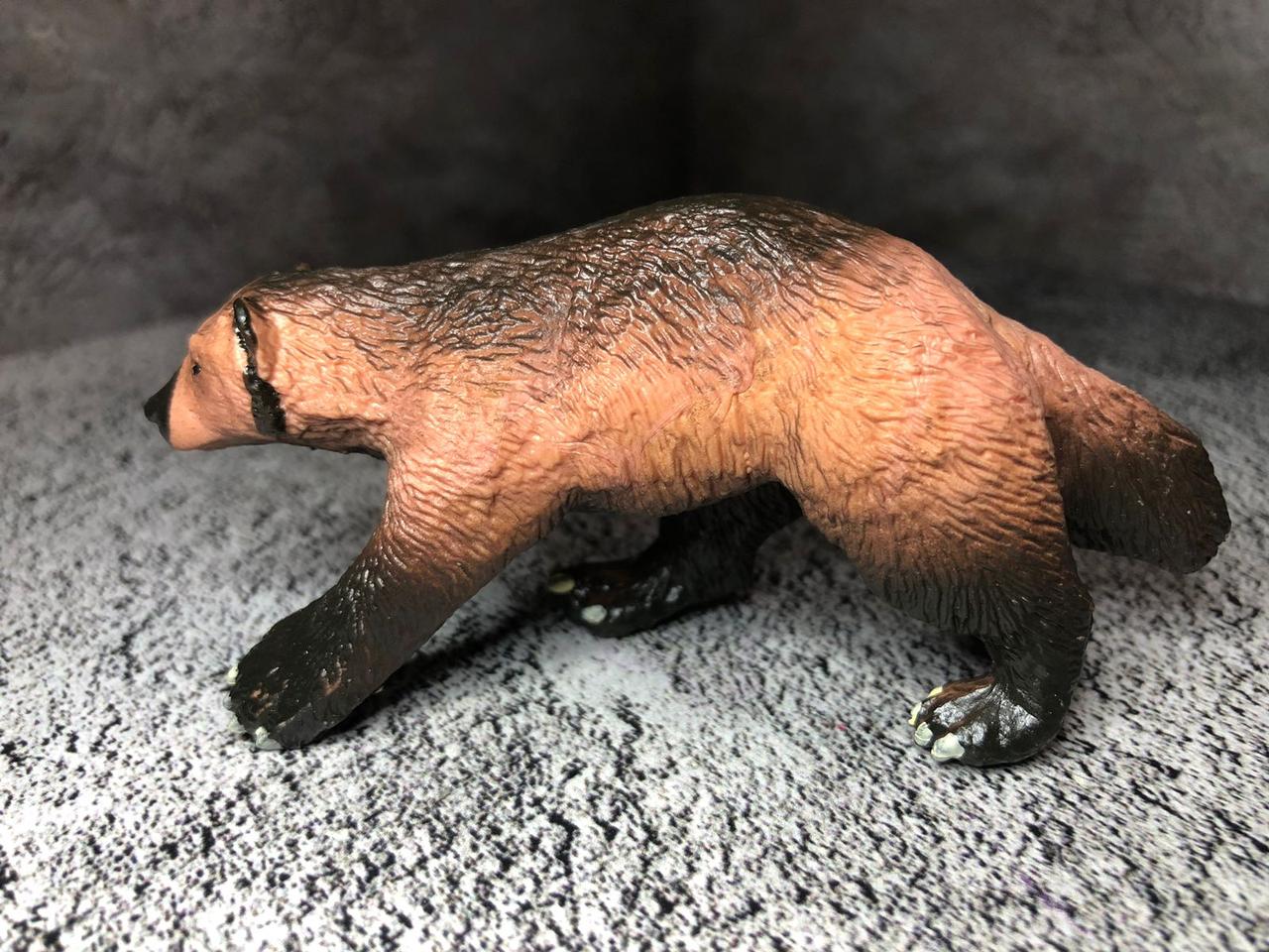 Derri Animals Фигурка Росомаха, 10 см. 88108, фото 1