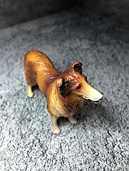 Derri Animals Фигурка Собака Колли, 8 см. 81648