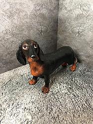 Derri Animals Фигурка Собака Такса, 13,5 см. 87195