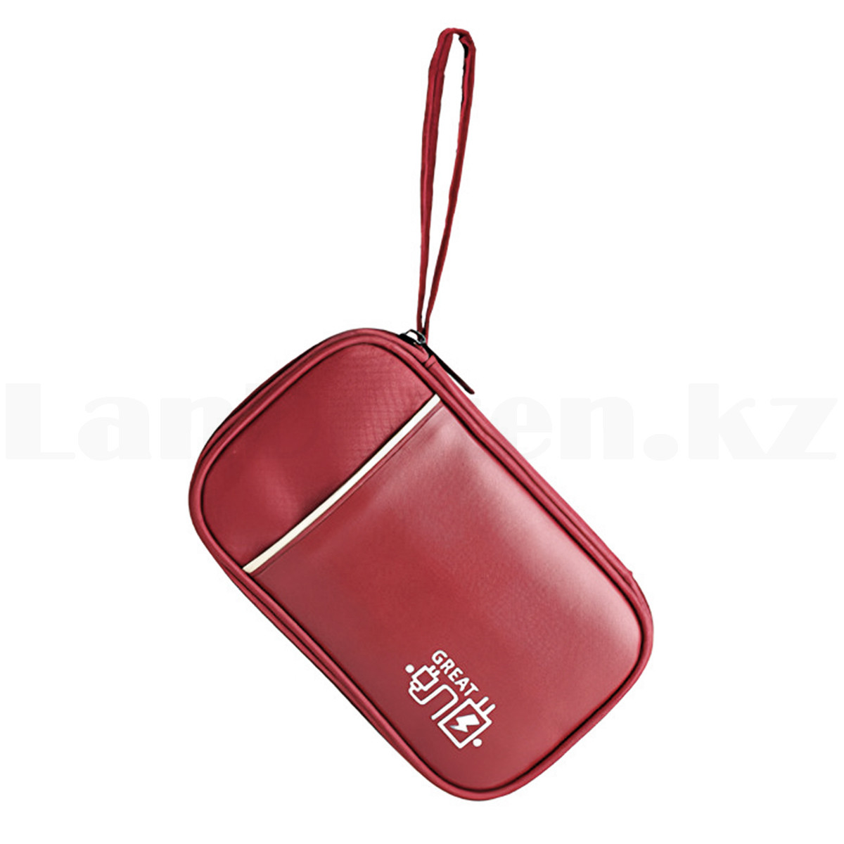 Органайзер для телефона и аксессуаров непромокаемый Great 19х12,5х3 см красный - фото 3 - id-p109337264