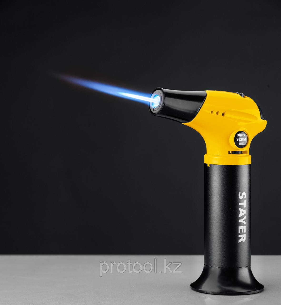 Автономная газовая горелка STAYER с пьезоподжигом, 1300°С, ProTerm 35 - фото 3 - id-p109338568