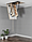 Чердачная лестница OMAN TERMO PS 110x55х280 в комплекте поручень,накладки, фото 4