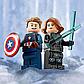 Lego Super Heroes Черная вдова и Капитан Америки на мотоциклах 76260, фото 2