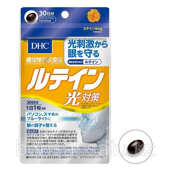 Лютеин DHC для поддержки зрения, 30 штук на 30 дней - фото 1 - id-p109338658