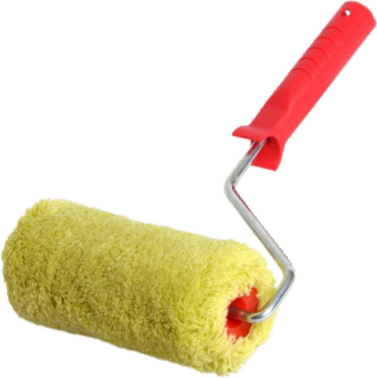 Валик малярный с ручкой "ЭКСПЕРТ" TexPRO 2218, длина 180мм, диаметр 38мм